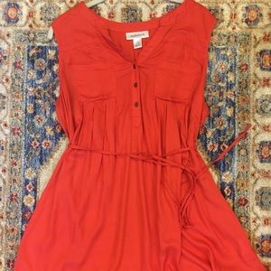 Adorable Red Maternity Top!